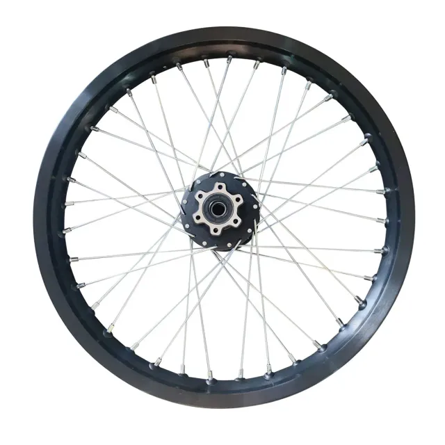 E-Ride Pro S roue rayons noirs
