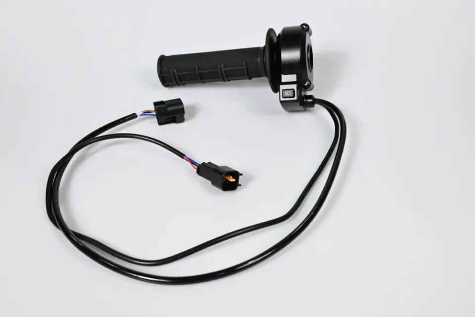 E-Ride Pro 4.0 poignée accélérateur commodo phare
