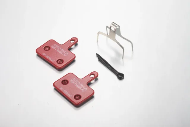 E-Ride Pro SHE7966 plaquettes de frein arrière Mini 4 pièces