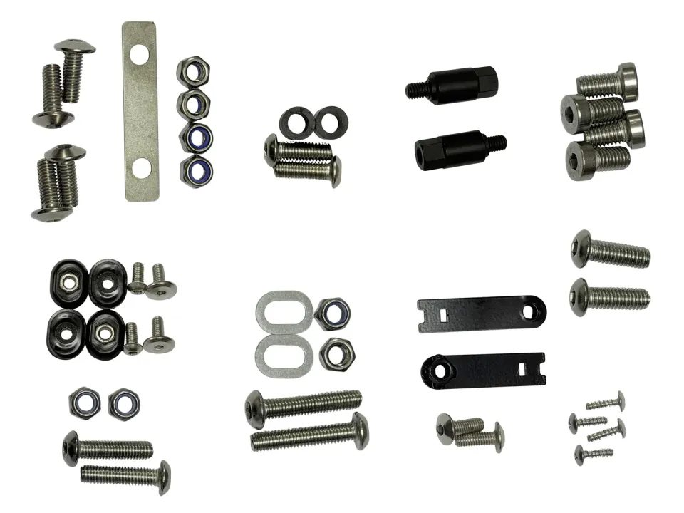 E-Ride Pro SHE8030 kit visserie selle longue