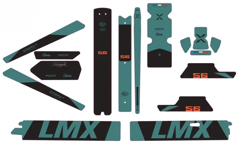 LMX stickers