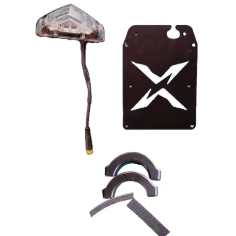 LMX 56 Support plaque Enduro