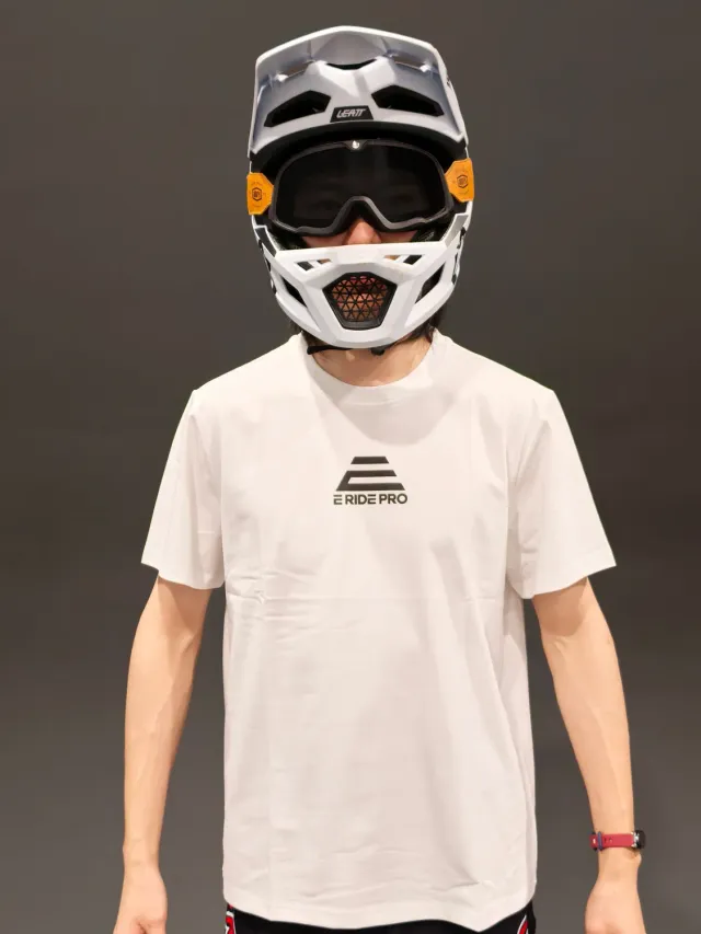 E-Ride Pro t-shirt coton logo