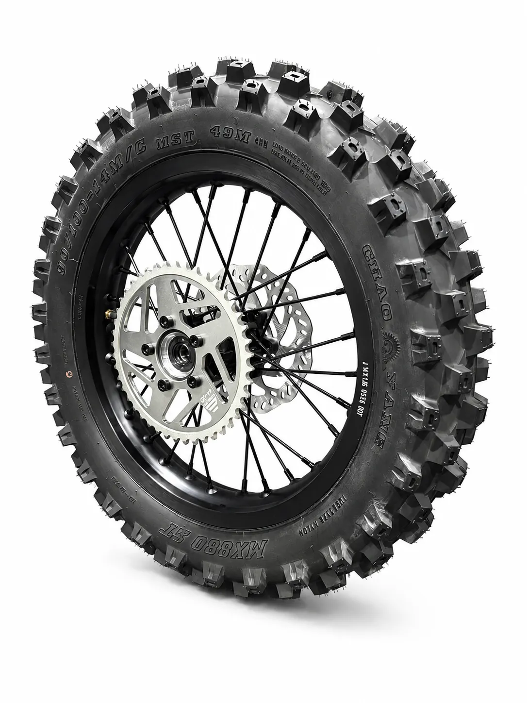 E-Ride Pro SHE8063 roue complète MINI R