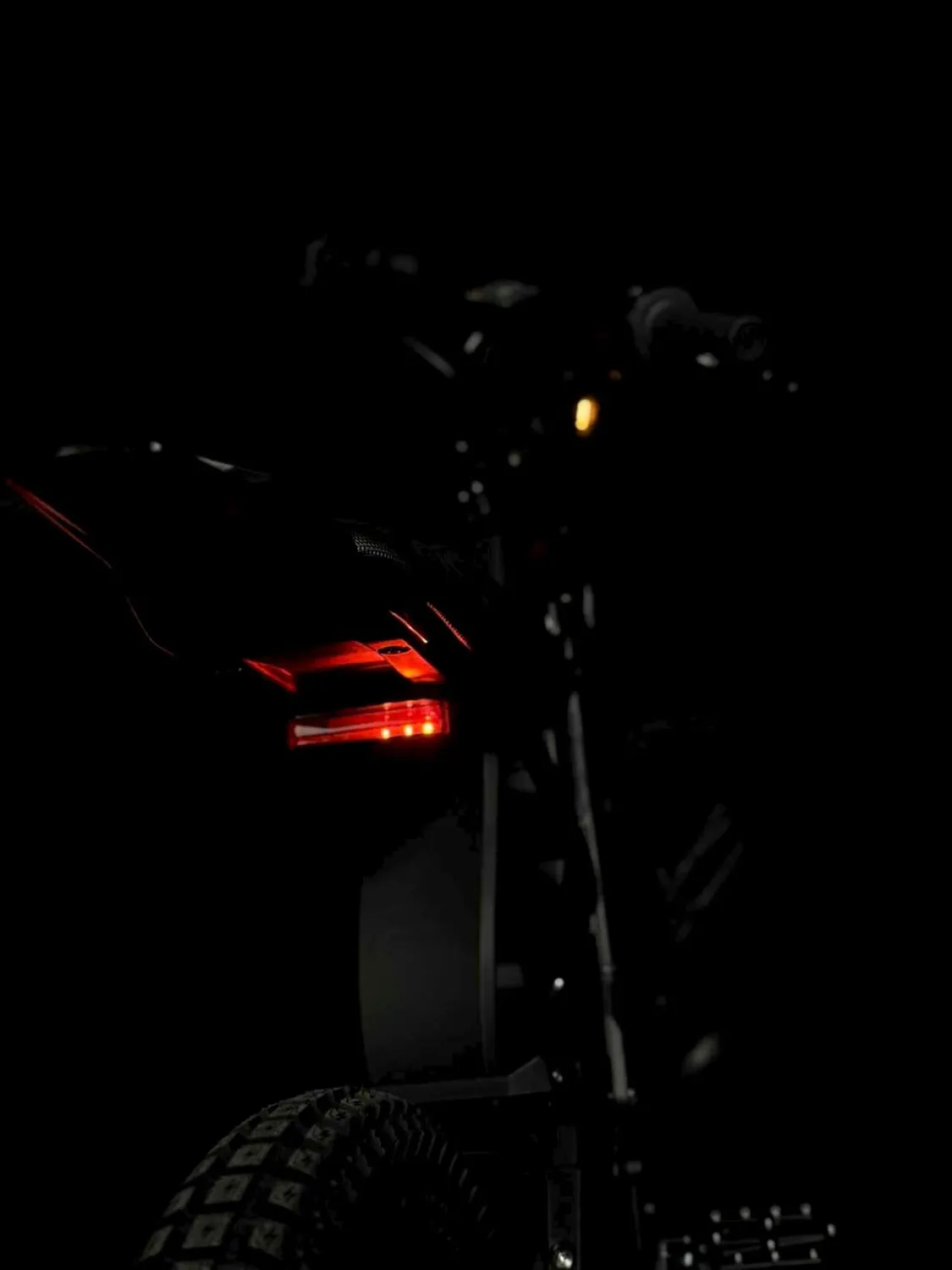 E-Ride Pro SHE8058 feu arriere route Pro 4.0