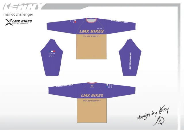 LMX tenue pilote complète moto cross