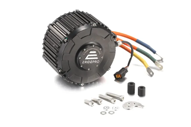 E-Ride Pro SHE7008 moteur 6 kW avec poulie SS 3.0