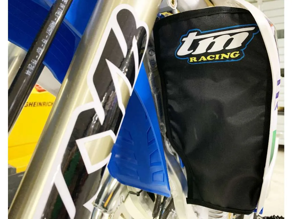 TM Racing protection radiateur moto