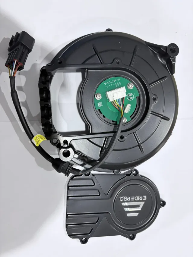E-Ride Pro E7980 plaque cache moteur avec encodeur ProS/SS2.0