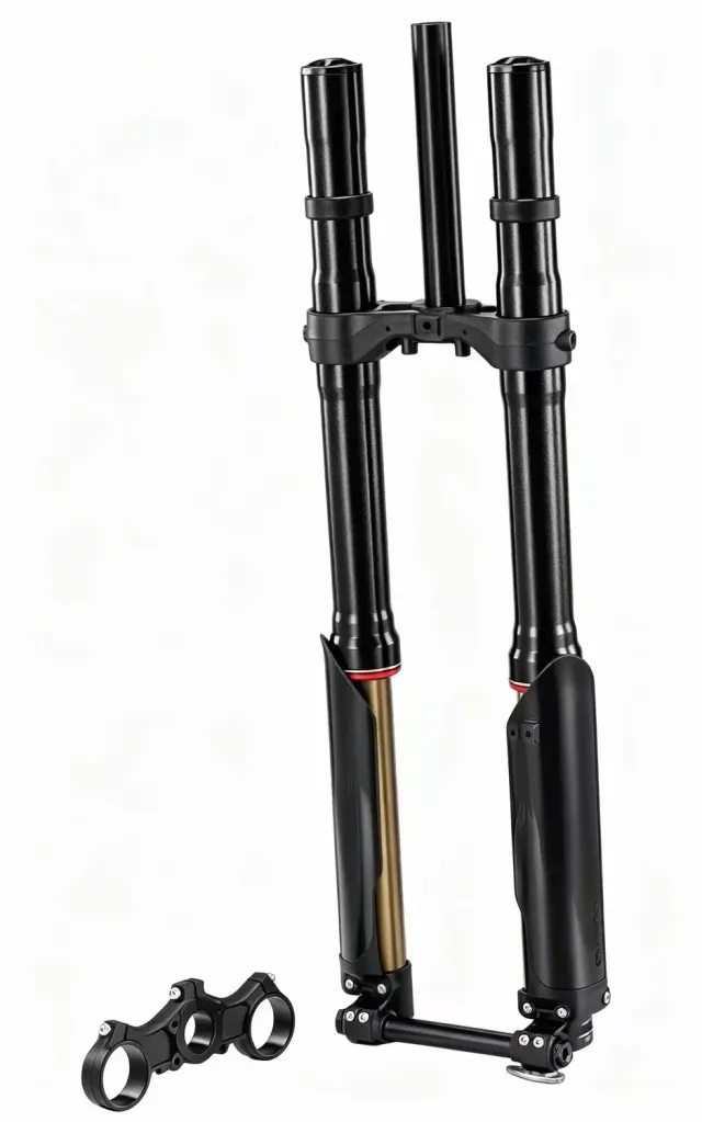 E-Ride Pro SHE7841 Pro SS 2.0 fourche avant Fastace