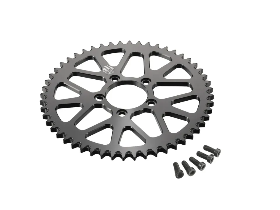 E-Ride Pro SHE8040 couronne alu SR