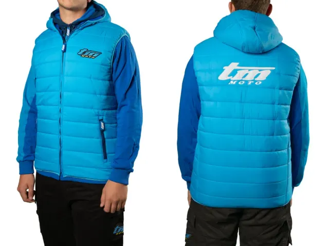 TM Racing doudoune sans manches gilet