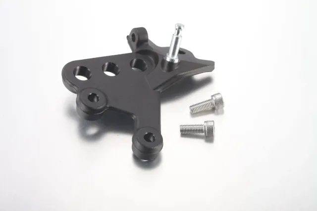 E-Ride Pro SHE7079 support cale-pied gauche +2 vis
