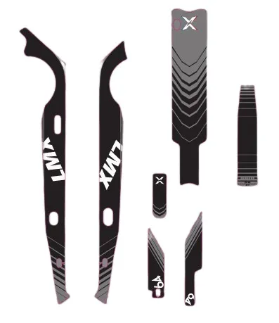 LMX 64 kit déco e-moto