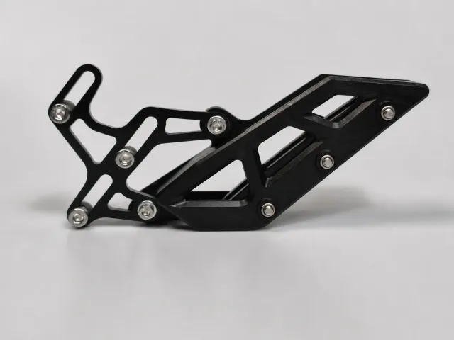 E-Ride Pro SHE8050 guide chaine racing 48-58T