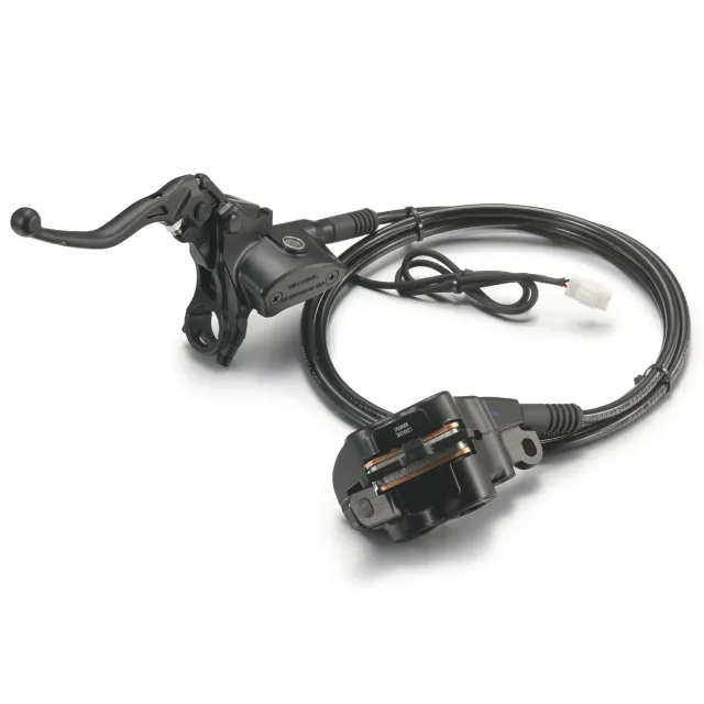 E-Ride Pro E7766L maître-cylindre frein arrière + étrier DOT4