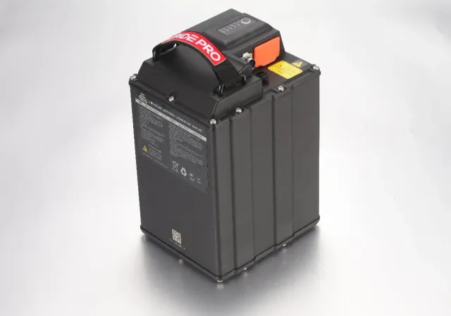 E-Ride Pro E6024 batterie Mini lithium