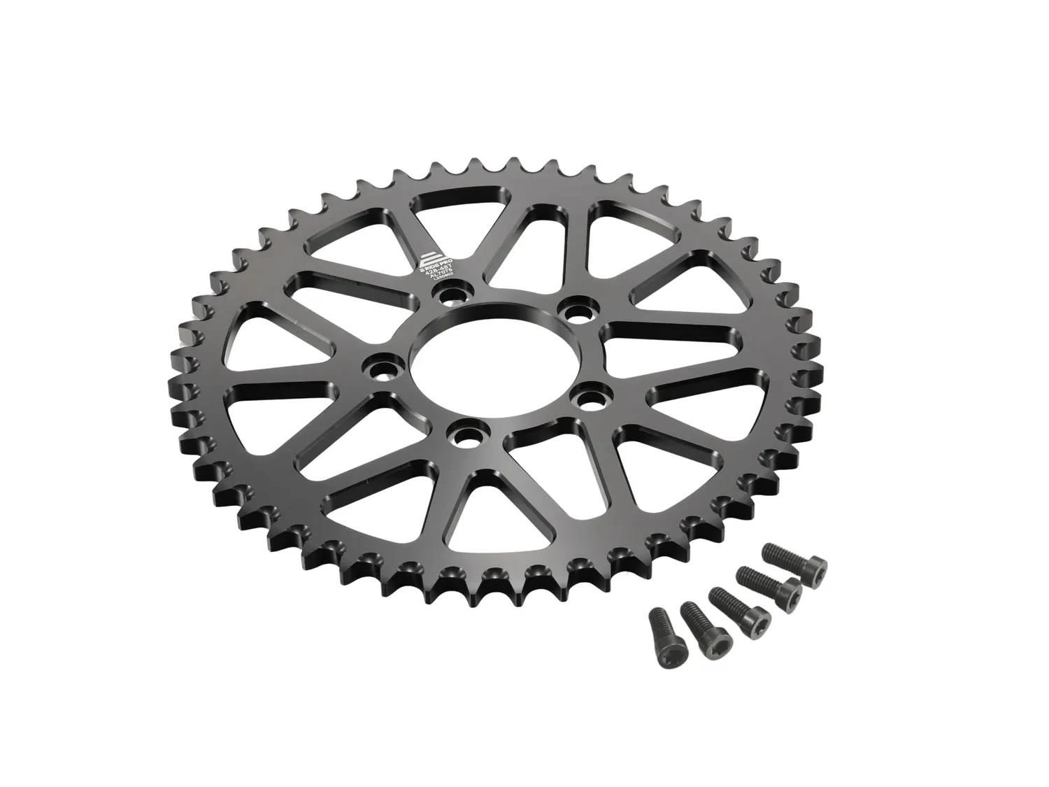 E-Ride Pro SHE8040 couronne alu SR