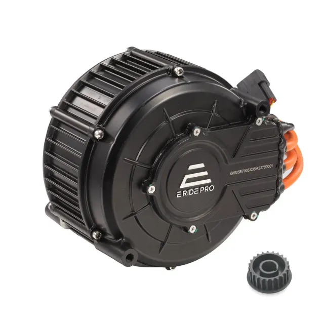 E-Ride Pro SS2.0 SHE7835 moteur 5kW poulie 12kW