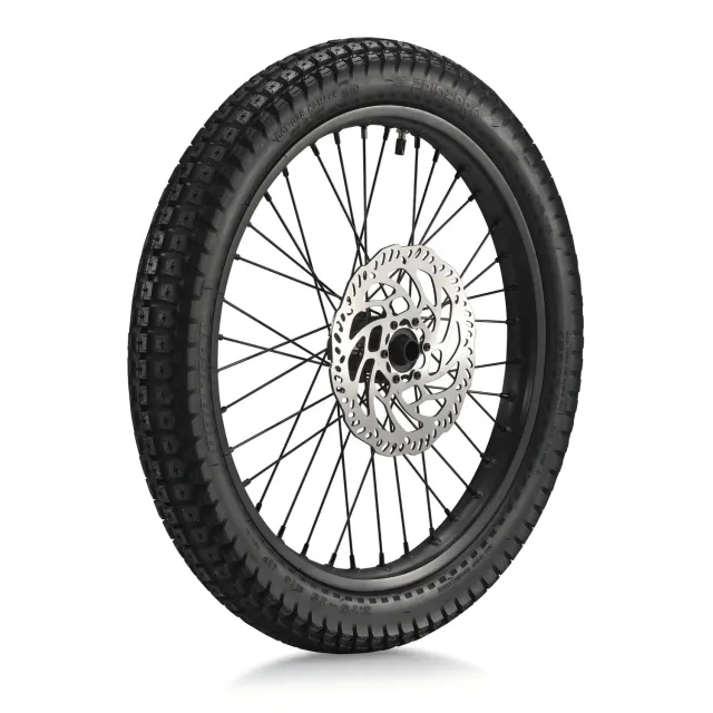 E-Ride Pro SHE7005 roue avant complète 2.75-19 SS3.0