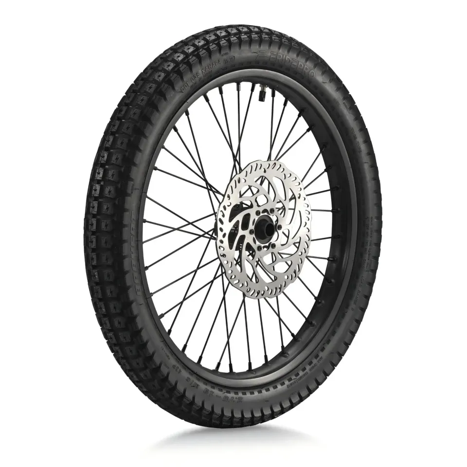 E-Ride Pro SHE7005 roue avant complète 2.75-19 SS3.0