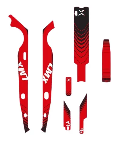LMX 64 kit déco e-moto