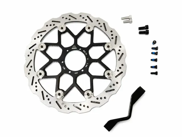 E-Ride Pro SHE8047 disque frein avant 260mm flottant SS3.0/SR