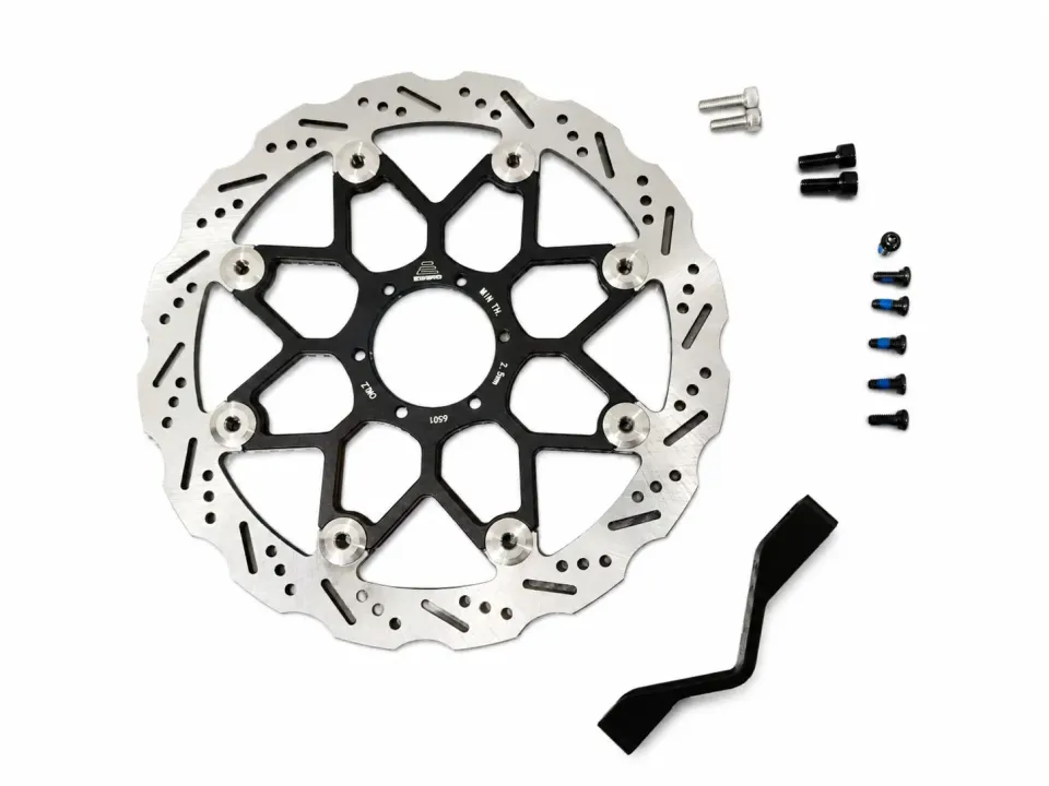 E-Ride Pro SHE8047 disque frein avant 260mm flottant SS3.0/SR