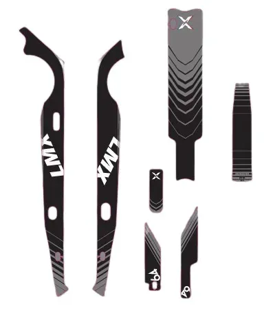 LMX 64 kit déco e-moto